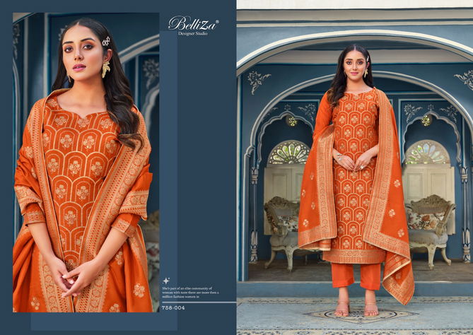 Belliza Ishana Fancy Festive Wear Wholesale Designer Salwar Suit Catalog